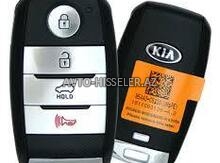 Kia Sorento smart açarı